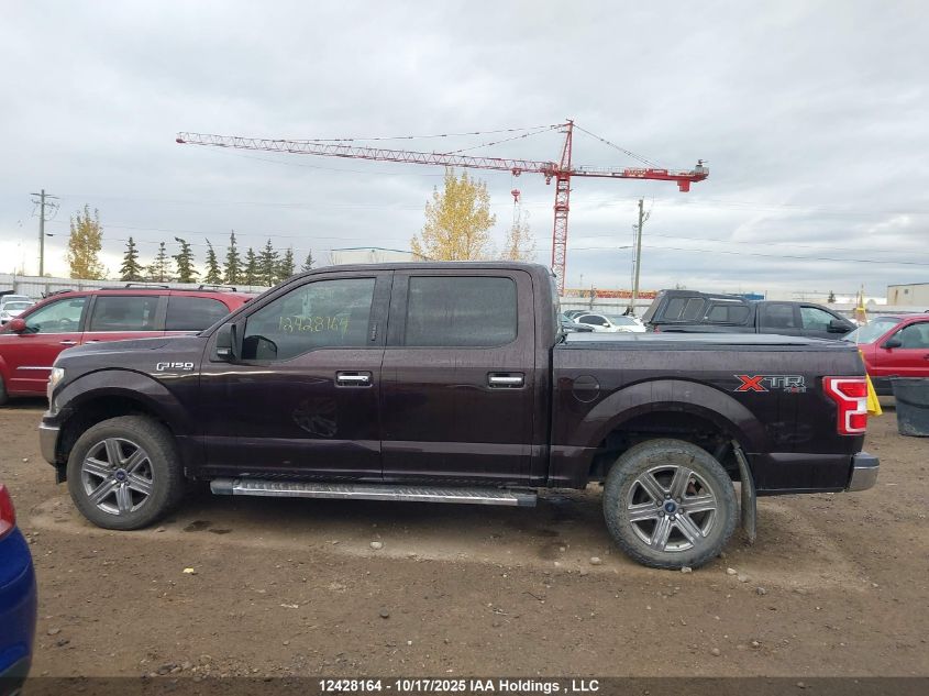 2018 Ford F-150 Xlt VIN: 1FTEW1E5XJKE04959 Lot: 12428164