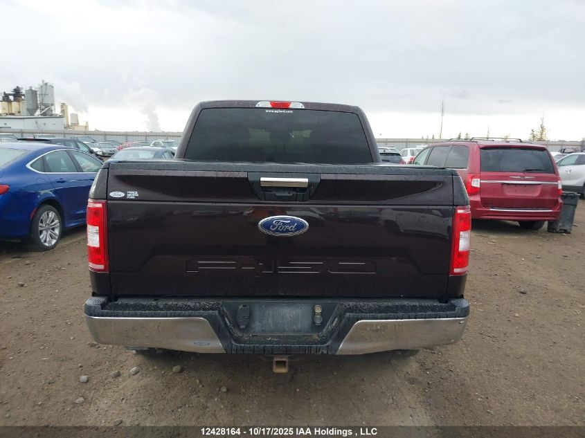 2018 Ford F-150 Xlt VIN: 1FTEW1E5XJKE04959 Lot: 12428164