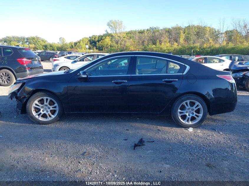 2009 Acura Tl VIN: 19UUA86589A015628 Lot: 12428171
