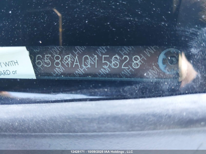 2009 Acura Tl VIN: 19UUA86589A015628 Lot: 12428171