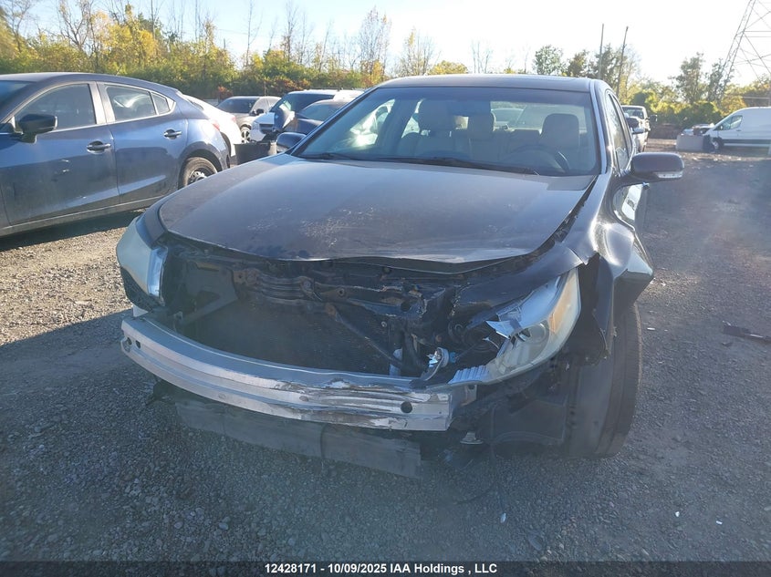 2009 Acura Tl VIN: 19UUA86589A015628 Lot: 12428171