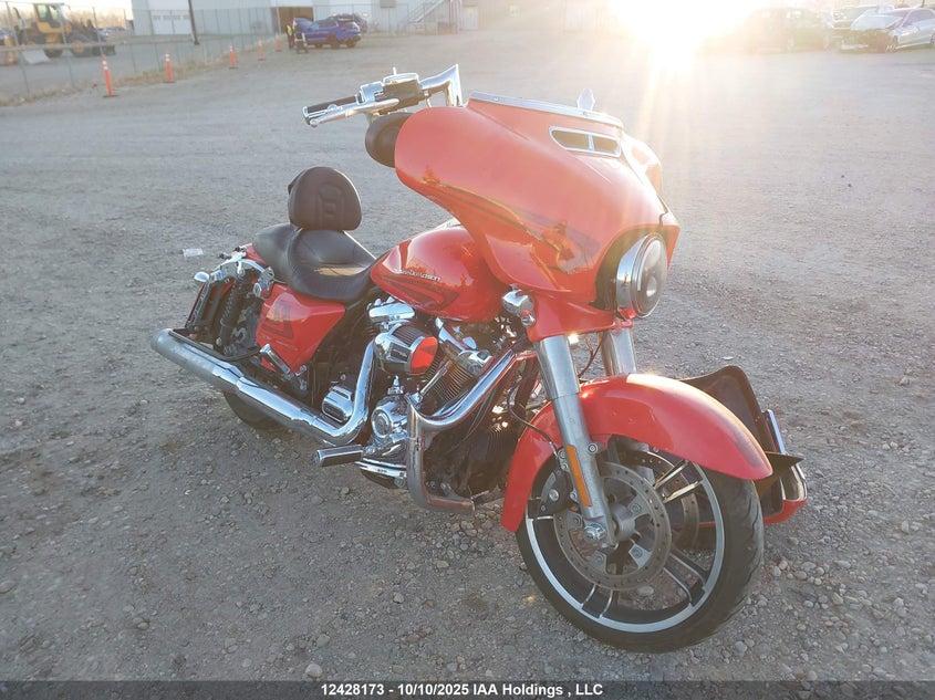 5HD1KRCA3HB647555 2017 Harley-Davidson Flhxs Street Glide Special auction photo 1