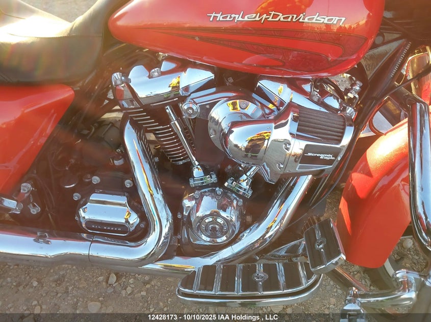 2017 Harley-Davidson Flhxs Street Glide Special VIN: 5HD1KRCA3HB647555 Lot: 12428173