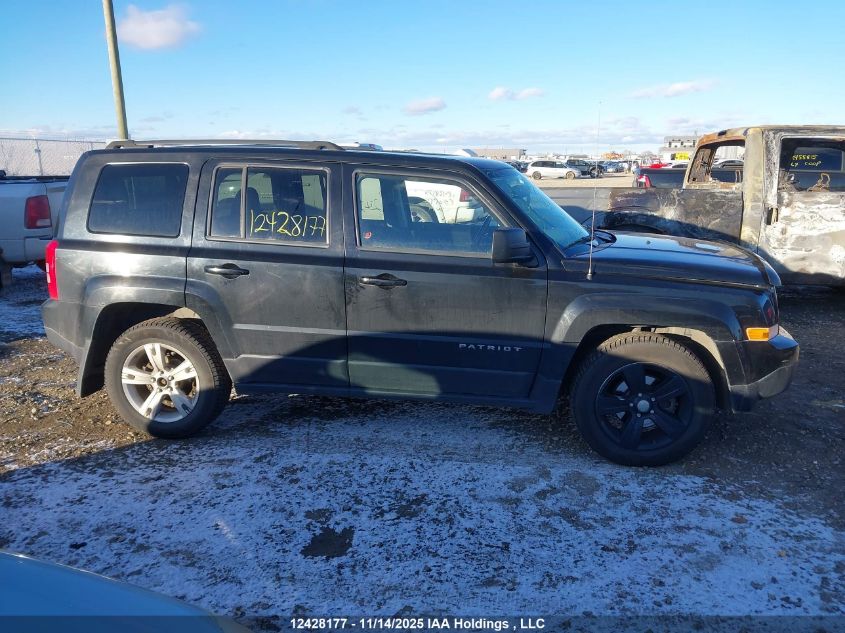 2014 Jeep Patriot VIN: 1C4NJRAB6ED649468 Lot: 12428177