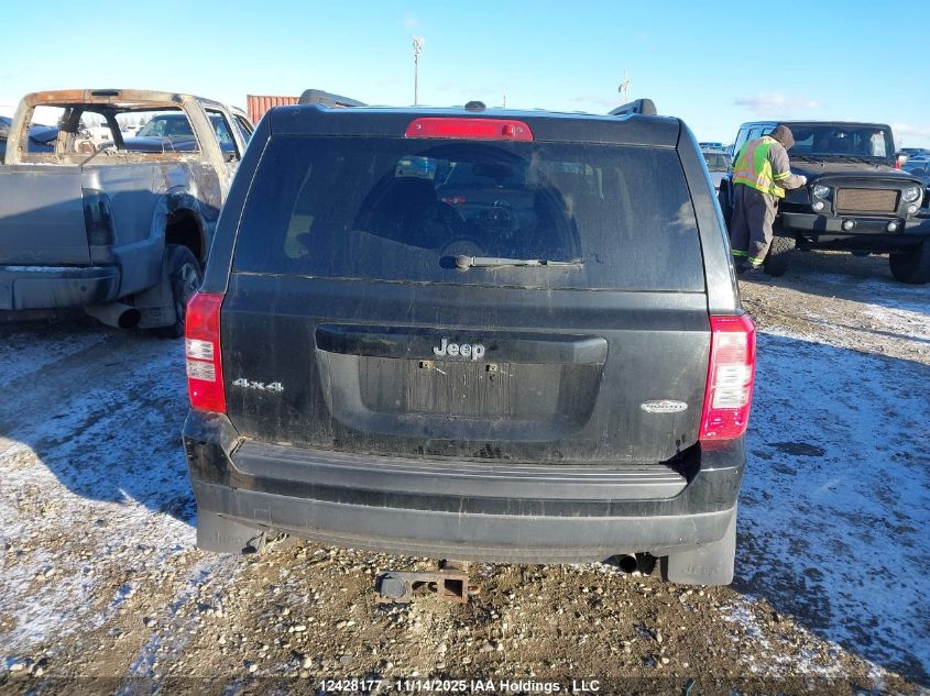 2014 Jeep Patriot VIN: 1C4NJRAB6ED649468 Lot: 12428177