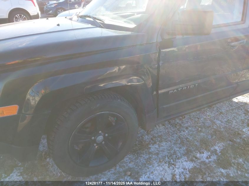 2014 Jeep Patriot VIN: 1C4NJRAB6ED649468 Lot: 12428177