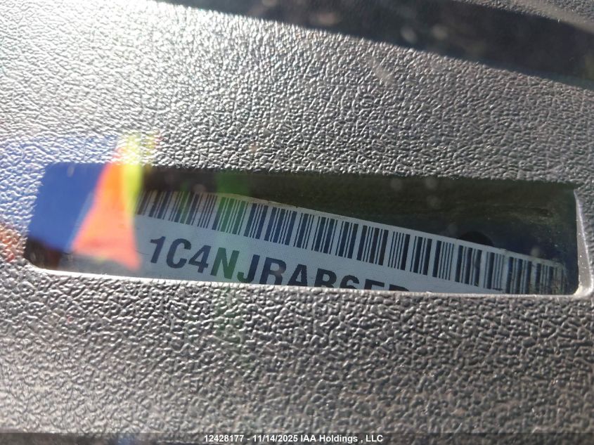 2014 Jeep Patriot VIN: 1C4NJRAB6ED649468 Lot: 12428177