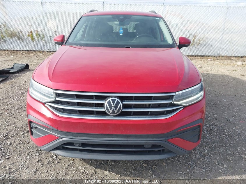 3VV2B7AX7NM162088 2022 VOLKSWAGEN TIGUAN photo no. 12
