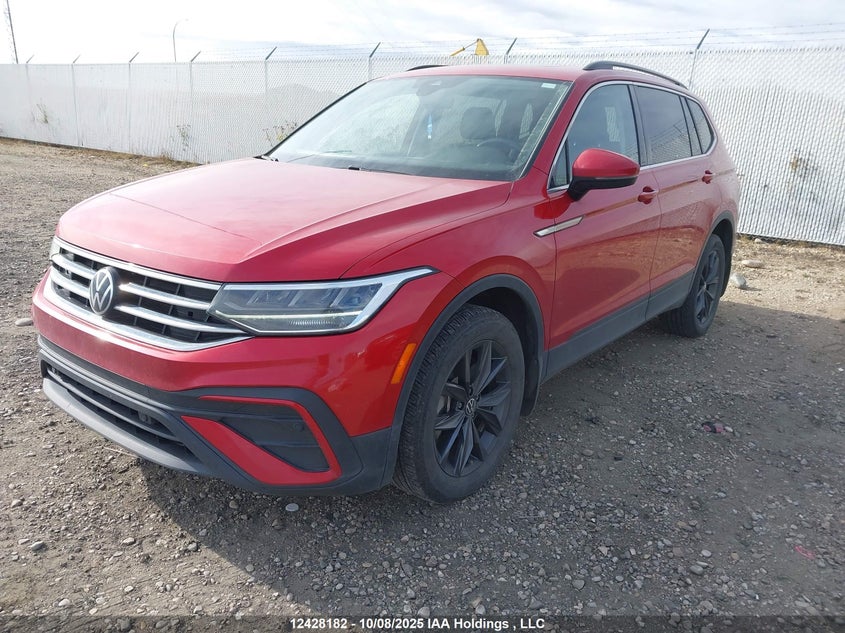 3VV2B7AX7NM162088 2022 VOLKSWAGEN TIGUAN photo no. 2