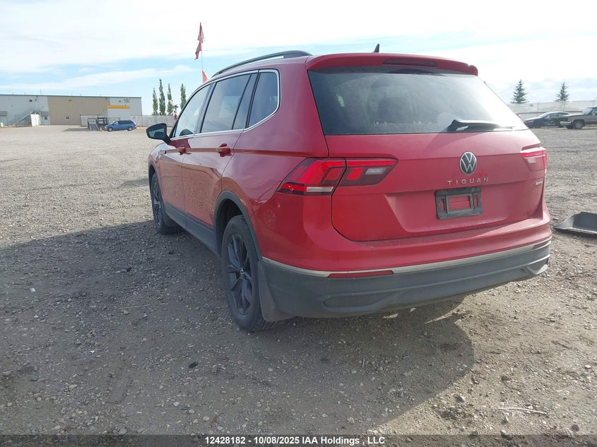 3VV2B7AX7NM162088 2022 VOLKSWAGEN TIGUAN photo no. 3