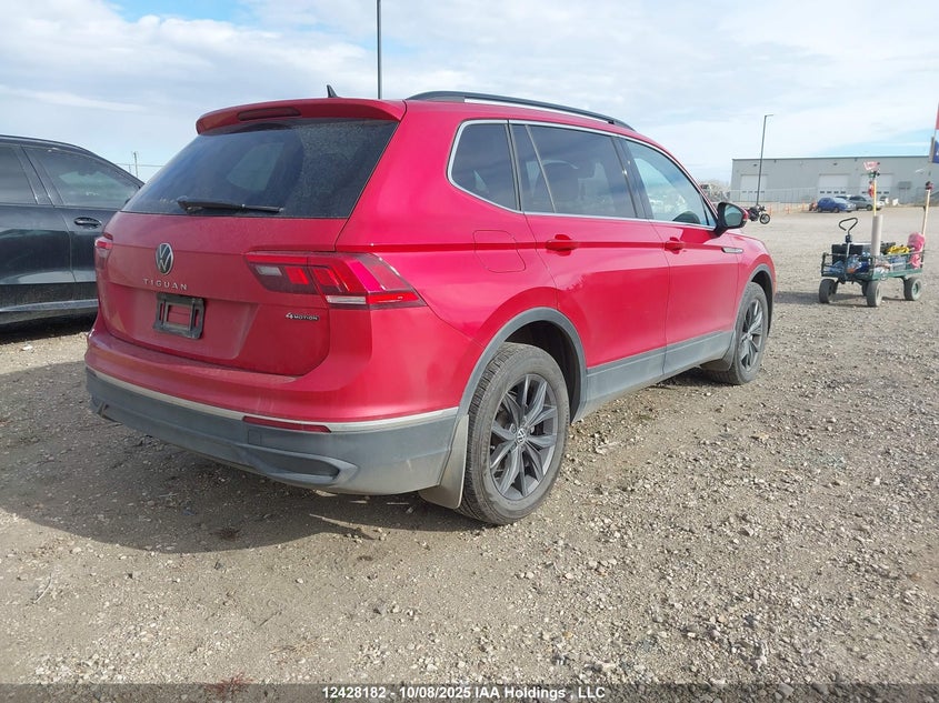 3VV2B7AX7NM162088 2022 VOLKSWAGEN TIGUAN photo no. 4