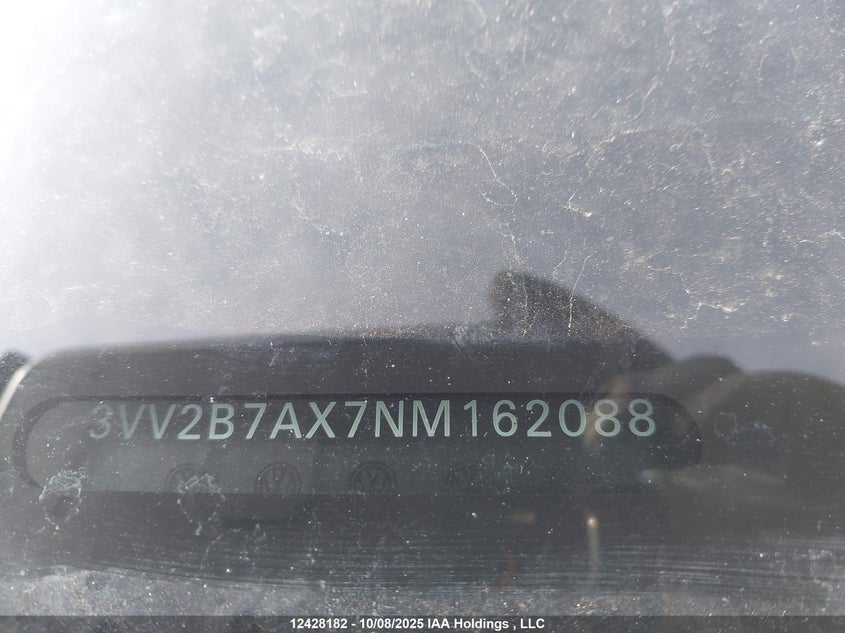 3VV2B7AX7NM162088 2022 VOLKSWAGEN TIGUAN photo no. 9