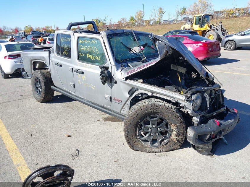 1C6JJTBG9LL139583 2020 JEEP GLADIATOR photo no. 4