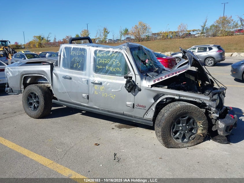1C6JJTBG9LL139583 2020 JEEP GLADIATOR photo no. 21