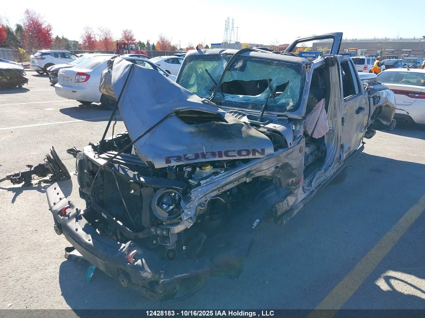1C6JJTBG9LL139583 2020 JEEP GLADIATOR photo no. 2