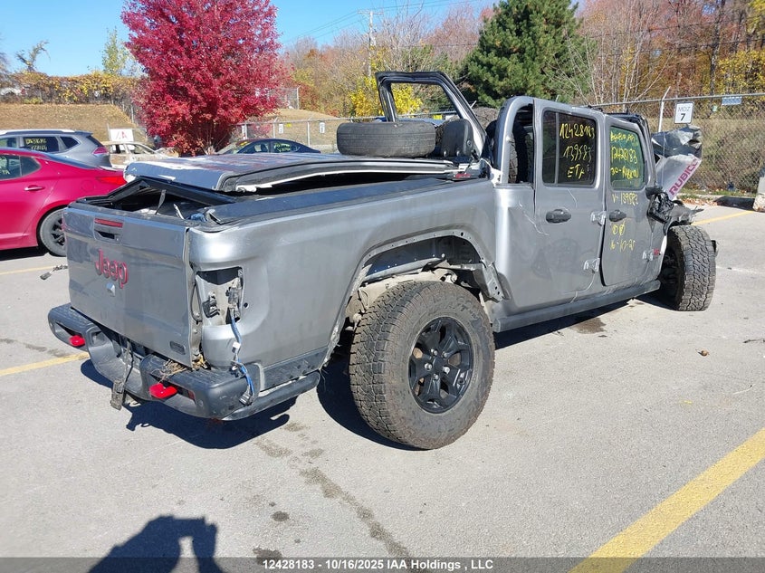 1C6JJTBG9LL139583 2020 JEEP GLADIATOR photo no. 4