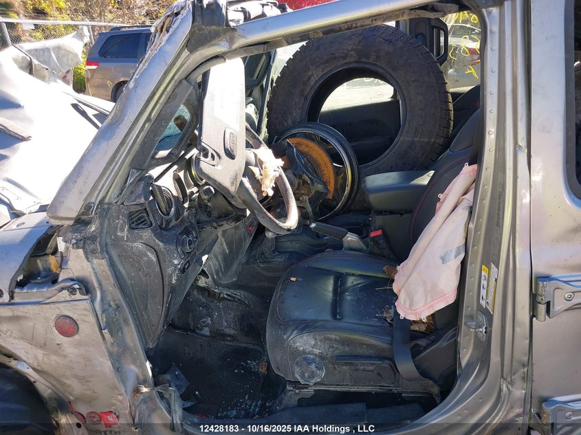 1C6JJTBG9LL139583 2020 JEEP GLADIATOR photo no. 5
