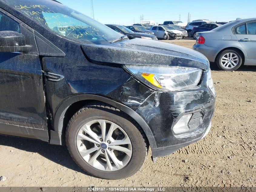 2018 Ford Escape Se VIN: 1FMCU9GD4JUB91006 Lot: 12428187