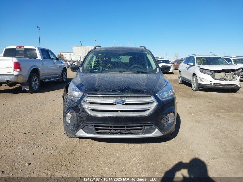 2018 Ford Escape Se VIN: 1FMCU9GD4JUB91006 Lot: 12428187