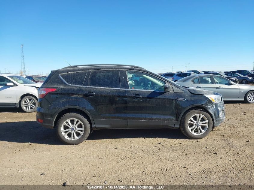 2018 Ford Escape Se VIN: 1FMCU9GD4JUB91006 Lot: 12428187