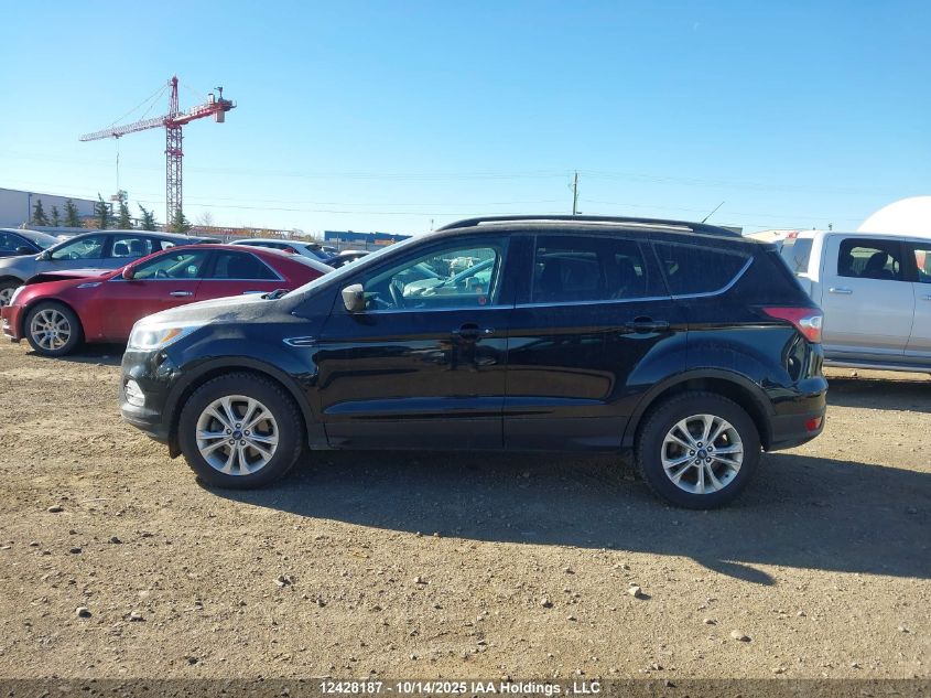 2018 Ford Escape Se VIN: 1FMCU9GD4JUB91006 Lot: 12428187