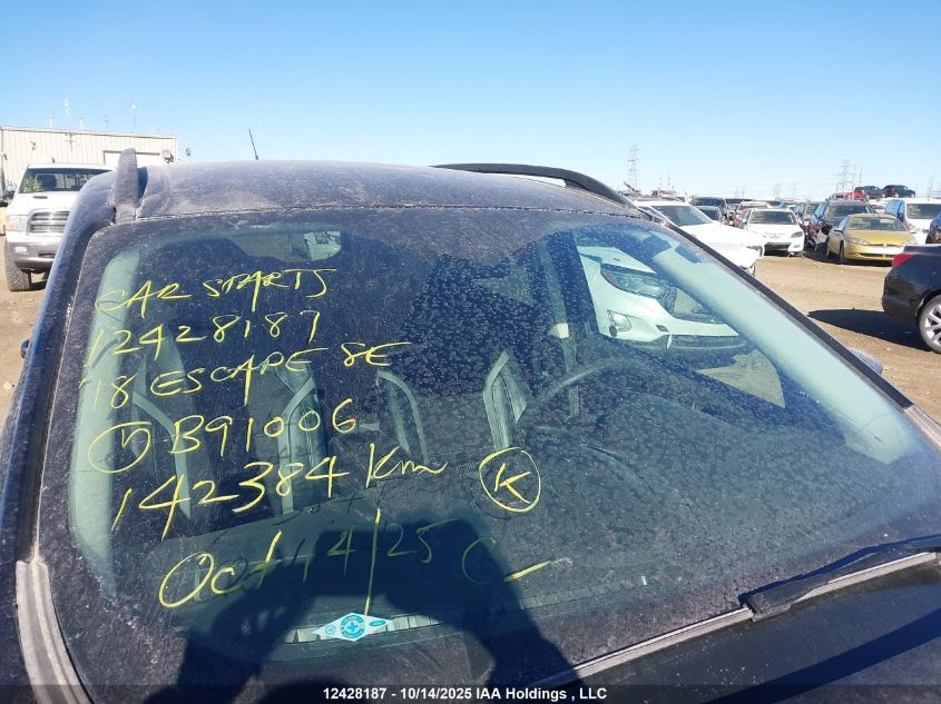 2018 Ford Escape Se VIN: 1FMCU9GD4JUB91006 Lot: 12428187