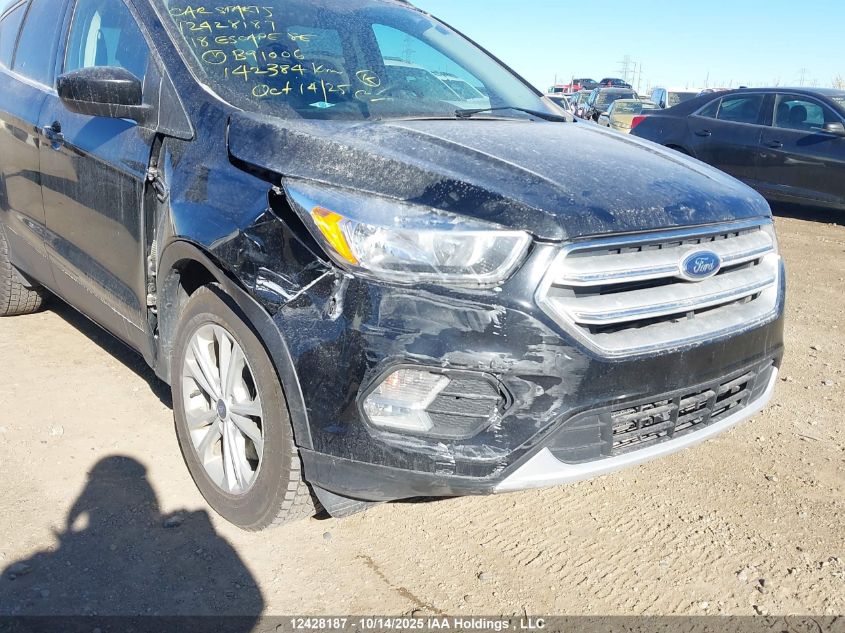2018 Ford Escape Se VIN: 1FMCU9GD4JUB91006 Lot: 12428187