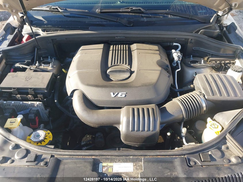 2015 Dodge Durango VIN: 1C4RDJDG5FC223022 Lot: 12428197