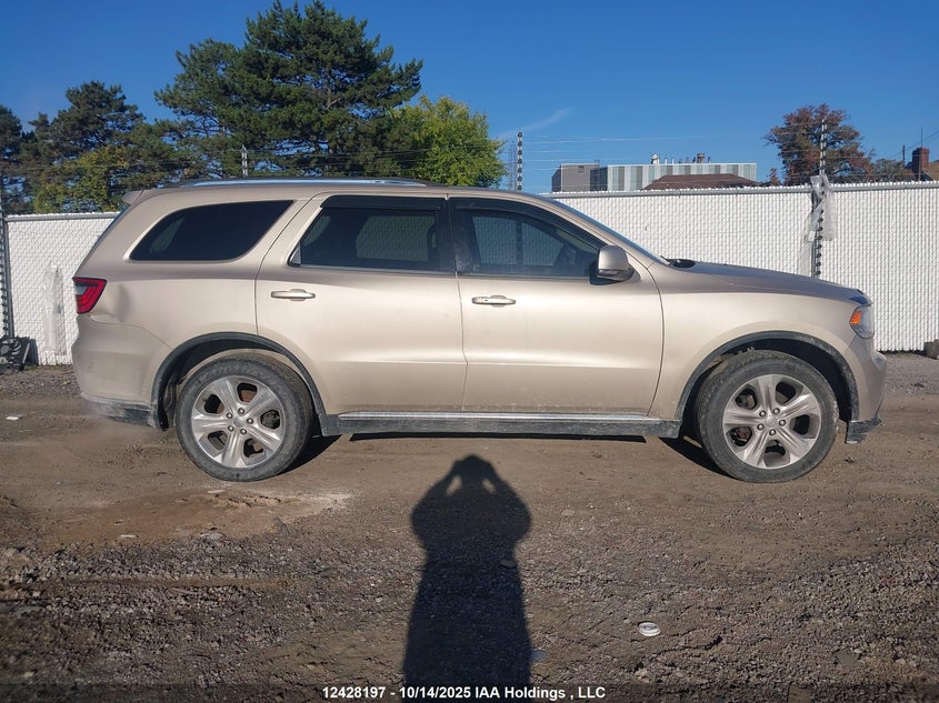 2015 Dodge Durango VIN: 1C4RDJDG5FC223022 Lot: 12428197