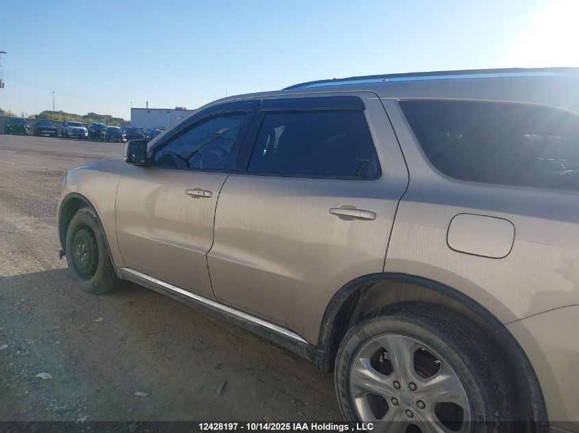 2015 Dodge Durango VIN: 1C4RDJDG5FC223022 Lot: 12428197