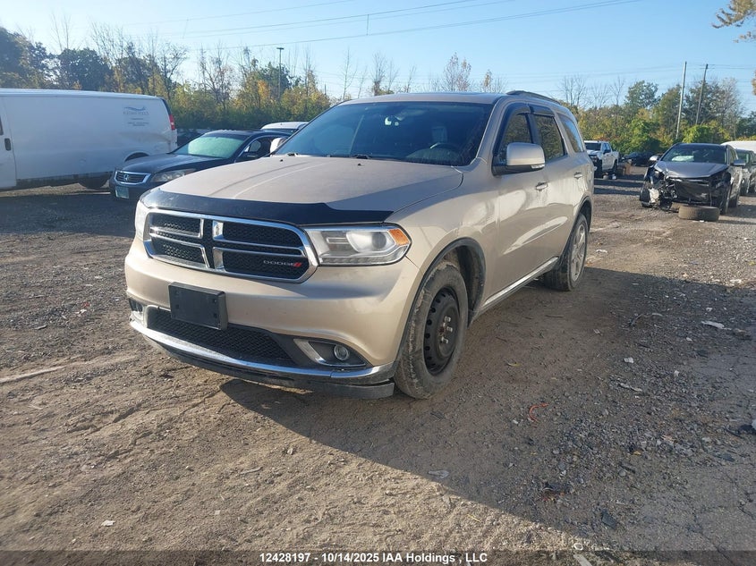 1C4RDJDG5FC223022 2015 DODGE DURANGO photo no. 2