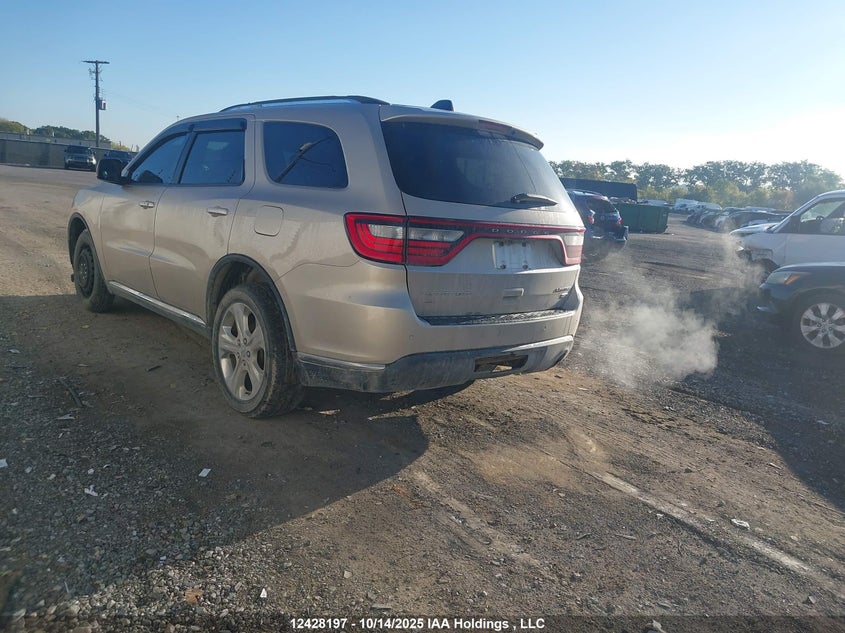 1C4RDJDG5FC223022 2015 DODGE DURANGO photo no. 3