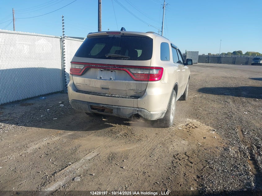 1C4RDJDG5FC223022 2015 DODGE DURANGO photo no. 4