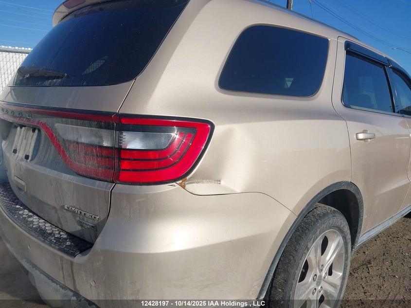 2015 Dodge Durango VIN: 1C4RDJDG5FC223022 Lot: 12428197