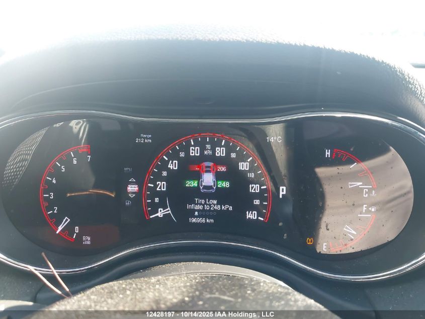 2015 Dodge Durango VIN: 1C4RDJDG5FC223022 Lot: 12428197