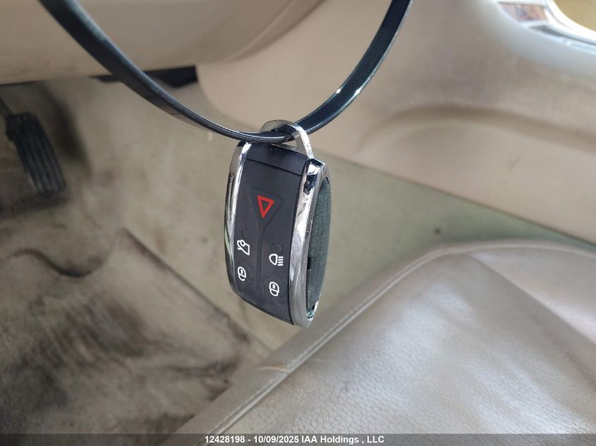 2009 Jaguar Xf Luxury VIN: SAJXA05B19HR35808 Lot: 12428198