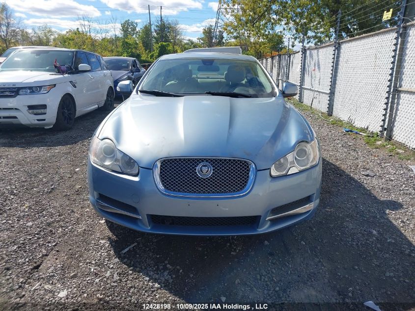 2009 Jaguar Xf Luxury VIN: SAJXA05B19HR35808 Lot: 12428198