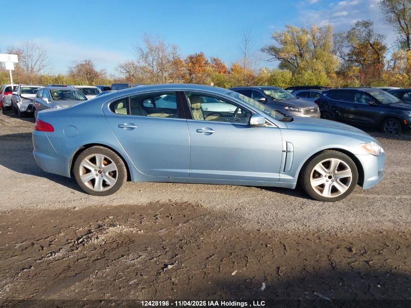 2009 Jaguar Xf Luxury VIN: SAJXA05B19HR35808 Lot: 12428198