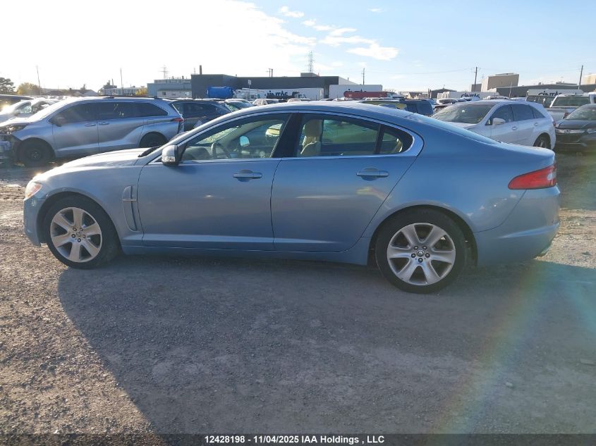 2009 Jaguar Xf Luxury VIN: SAJXA05B19HR35808 Lot: 12428198