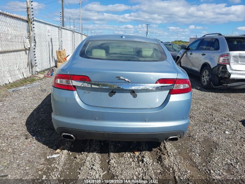 2009 Jaguar Xf Luxury VIN: SAJXA05B19HR35808 Lot: 12428198