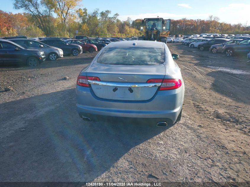 2009 Jaguar Xf Luxury VIN: SAJXA05B19HR35808 Lot: 12428198