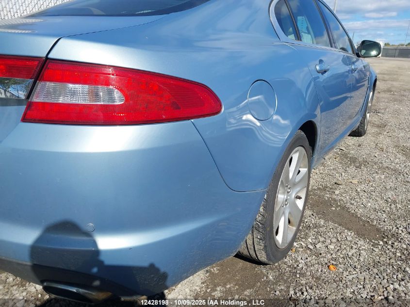 2009 Jaguar Xf Luxury VIN: SAJXA05B19HR35808 Lot: 12428198
