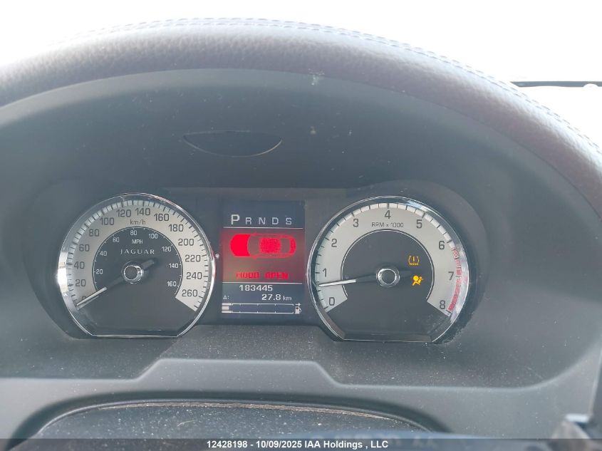 2009 Jaguar Xf Luxury VIN: SAJXA05B19HR35808 Lot: 12428198