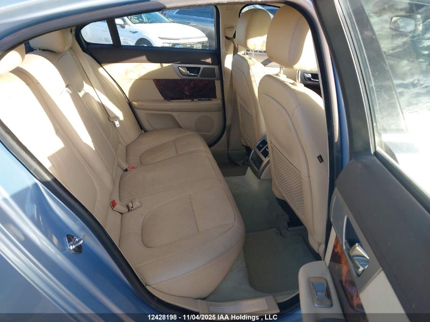 2009 Jaguar Xf Luxury VIN: SAJXA05B19HR35808 Lot: 12428198