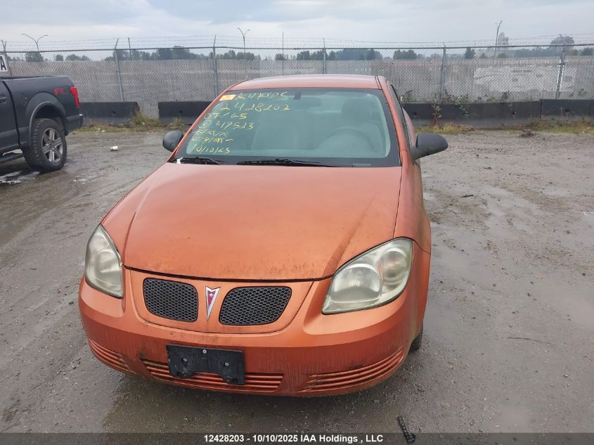 2007 Pontiac G5 VIN: 1G2AJ15F077319523 Lot: 12428203