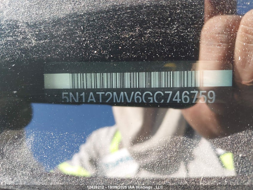 5N1AT2MV6GC746759 2016 NISSAN ROGUE photo no. 19