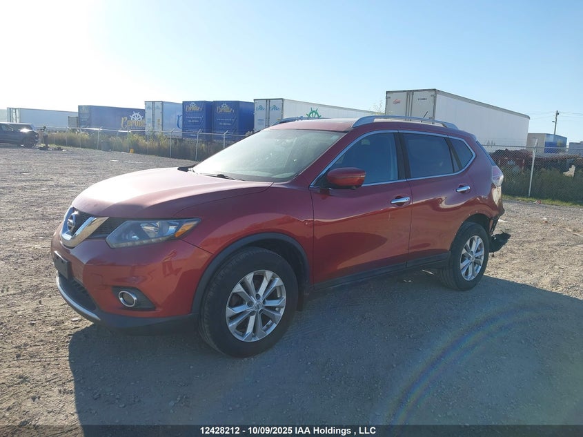 5N1AT2MV6GC746759 2016 NISSAN ROGUE photo no. 2