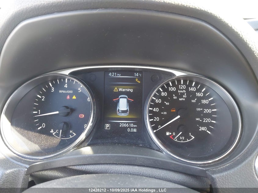 5N1AT2MV6GC746759 2016 NISSAN ROGUE photo no. 7