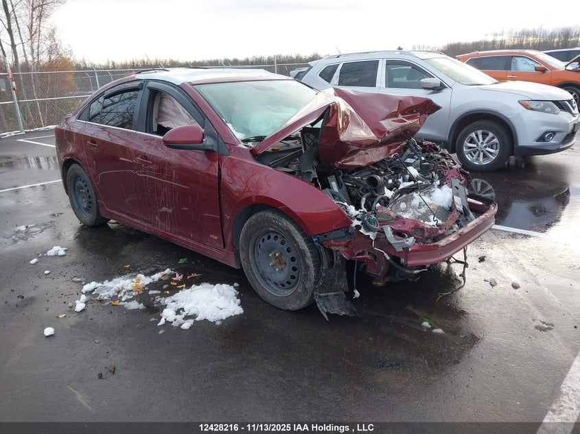 1G1PE5SB3G7147175 2016 Chevrolet Cruze Limited Lt auction photo 1