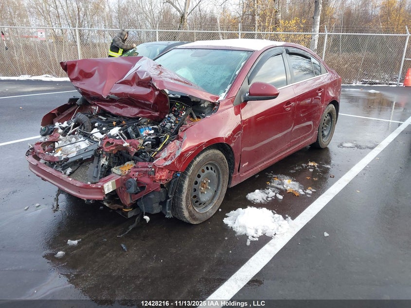 1G1PE5SB3G7147175 2016 CHEVROLET CRUZE photo no. 2